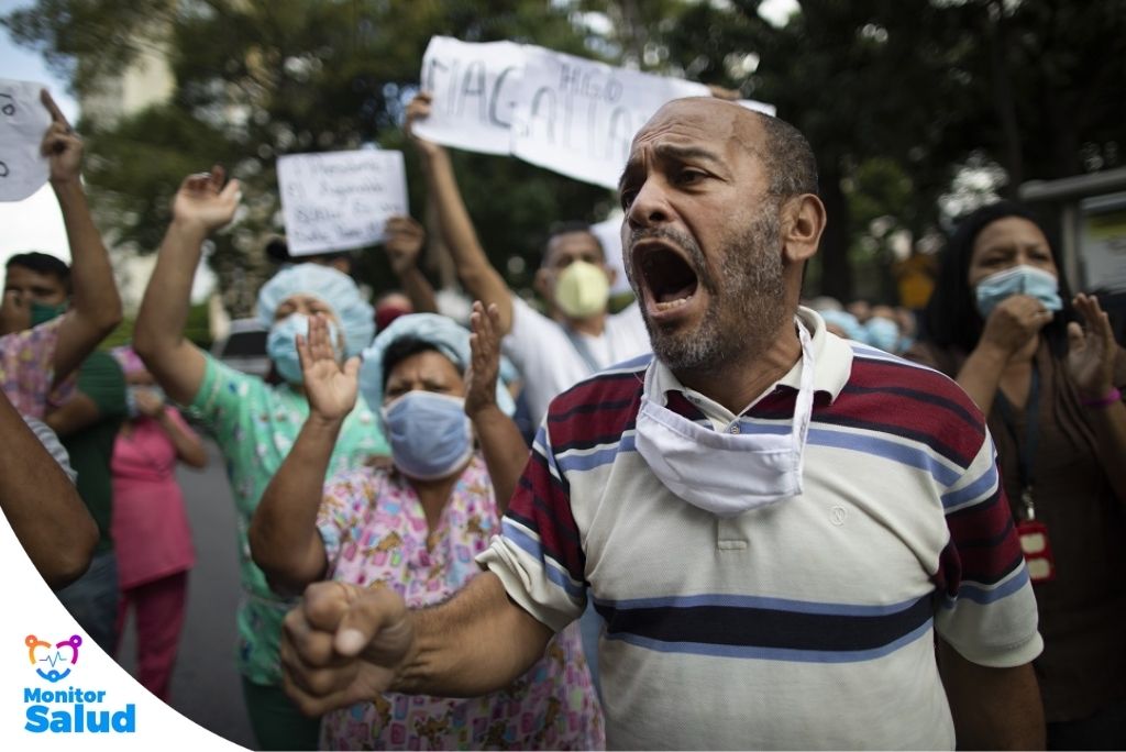 Trabajadores de la salud