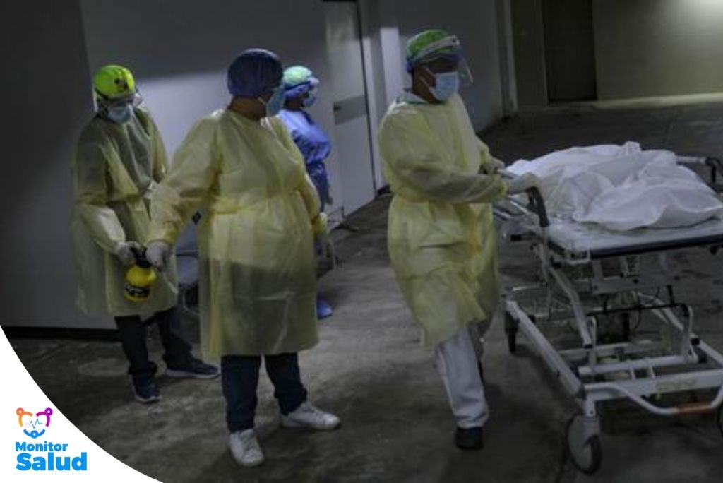 Muertes del personal de salud