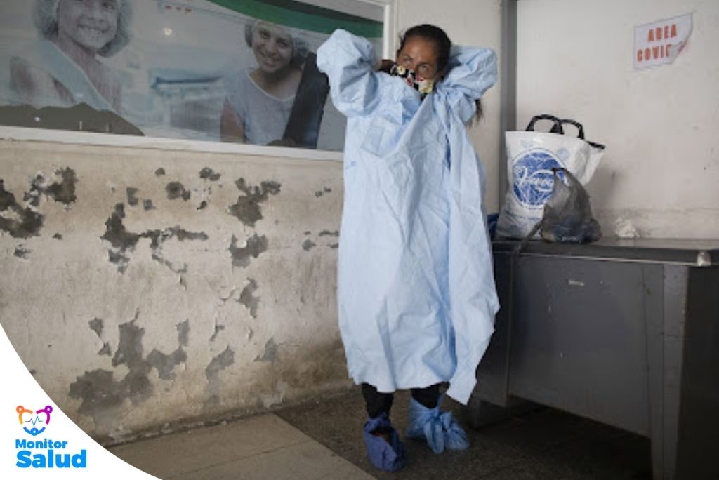 Hospitales centinelas - área covid