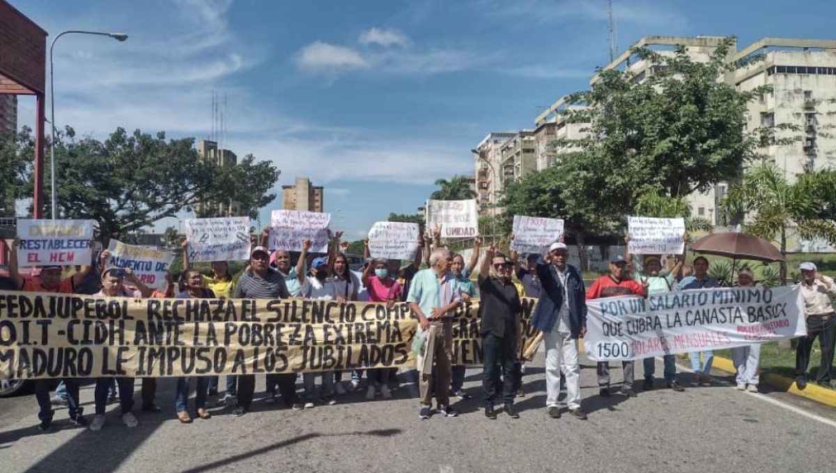 Hugo Medina, presidente de la Federación de Asociaciones de Jubilados y Pensionados del estado Bolívar